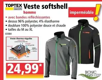 Norma Veste softshell offre