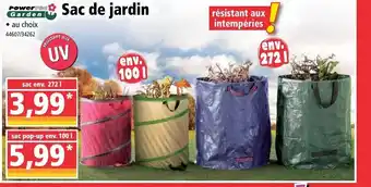 Norma Sac de jardin offre