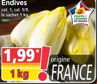 Norma Endives offre