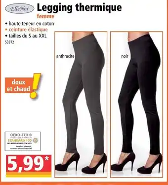 Legging thermique