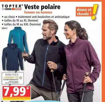 Veste polaire