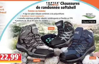 Norma Chaussures de randonnée softshell offre