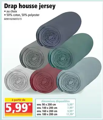 Norma Drap housse jersey offre