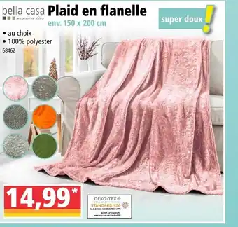 Norma Plaid en flanelle offre