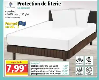 Norma Protection de literie offre