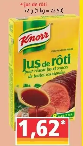 Norma Jus de rôti offre