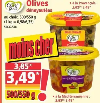 Norma Olives offre