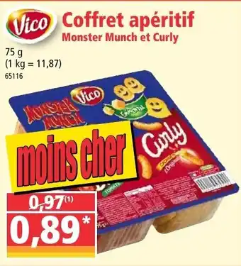Norma Coffret apéritif offre