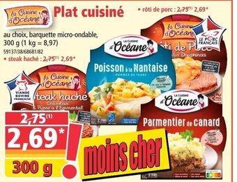 Norma Plat cuisiné offre