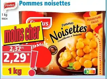 Pommes noisettes