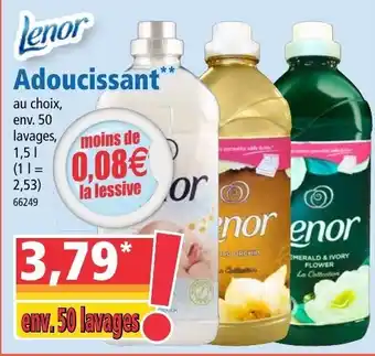 Norma Adoucissant offre