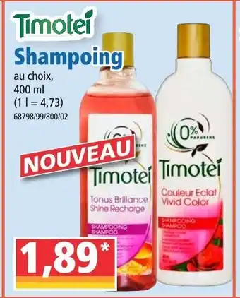 Norma Shampoing offre