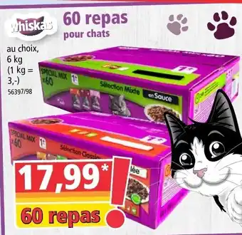 Norma 60 Repas offre