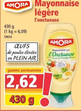 Norma Mayonnaise légère offre
