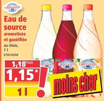 Norma Eau de source offre