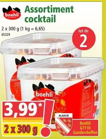 Norma Assortiment cocktail offre