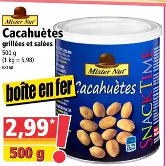 Norma Cacahuètes offre