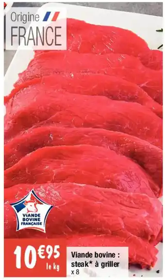 Migros Viande bovine: steak a griller offre