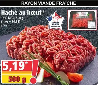 Norma Haché au bœuf offre