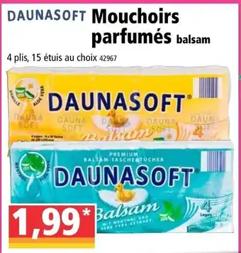 Norma Mouchoirs parfumés offre