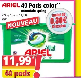 40 pods color