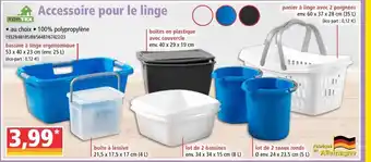 Norma Accessoire pour le linge offre