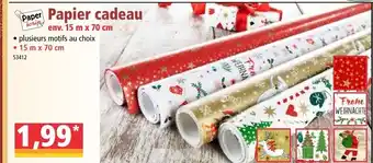 Norma Papier cadeau offre