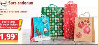 Norma Sacs candeaux offre