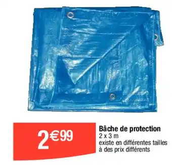 Migros Bâche de protection offre