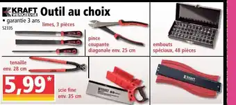 Norma Outil au choix offre
