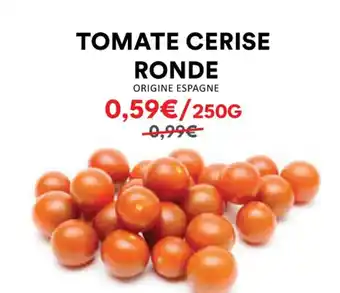 Hmarket TOMATE CERISE RONDE offre