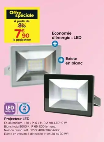Projecteur LED
