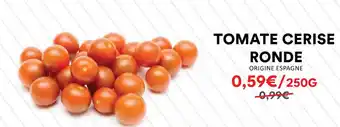 Hmarket TOMATE CERISE RONDE offre