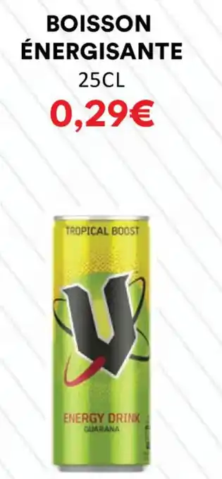 BOISSON ÉNERGISANTE 25CL