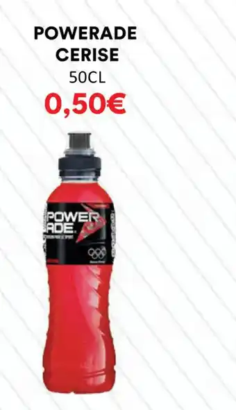 Hmarket POWERADE CERISE 50CL offre