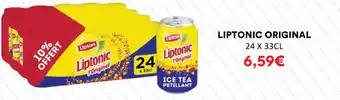 Hmarket LIPTONIC ORIGINAL 24 X 33CL offre