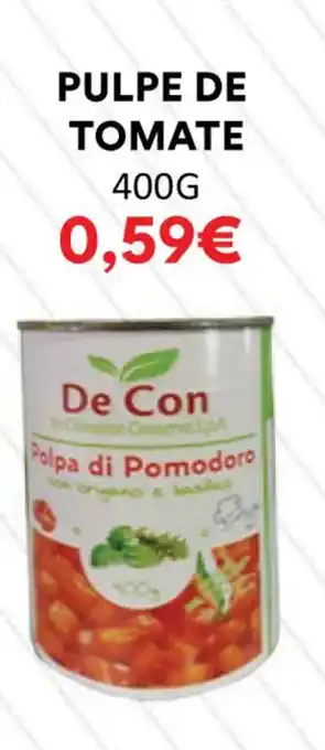 Hmarket PULPE DE TOMATE 400G offre