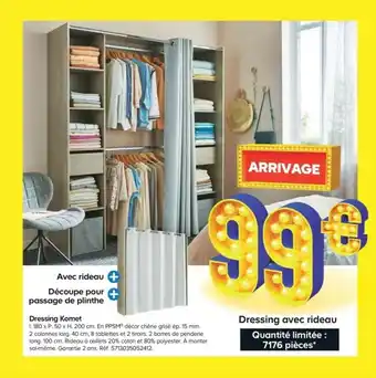 Castorama Dressing komet offre