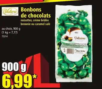 Norma Bonbons de chocolats offre
