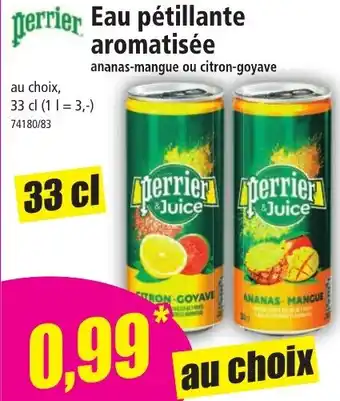 Norma Eau pétillante aromatisée offre