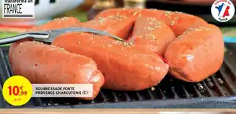 SOUBRESSADE FORTE PROVENCE CHARCUTERIE