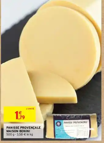 PANISSE PROVENCALE
