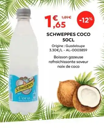 Cabesto SCHWEPPES COCO offre