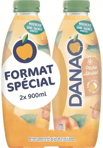 U Express BOISSON PASTEURISEE JUS FRUITS ET LAIT offre