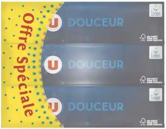 U Express MOUCHOIRS BLANCS offre