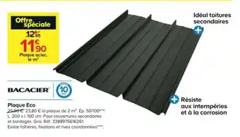 Castorama Plaque Eco offre