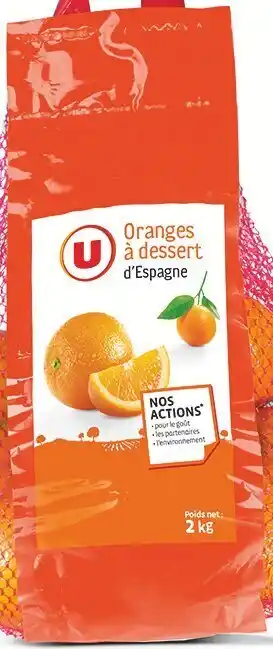 U Express ORANGE À JUS offre