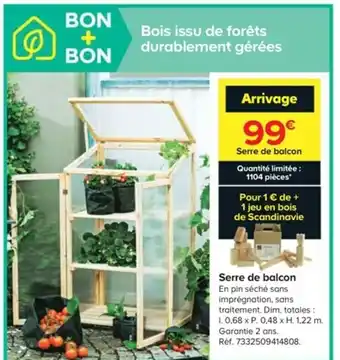 Serre de Balcon