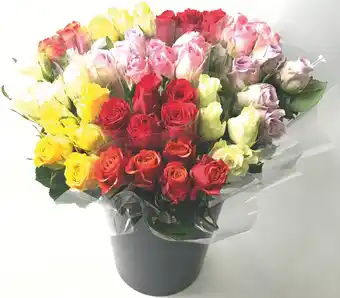 U Express BOUQUET DE 5 ROSES offre