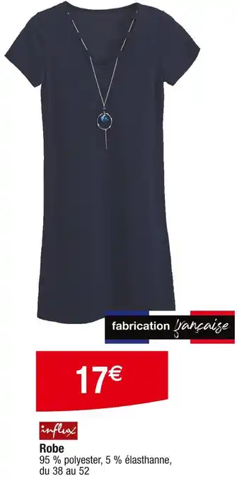 Cora x Carrefour influx Robe offre